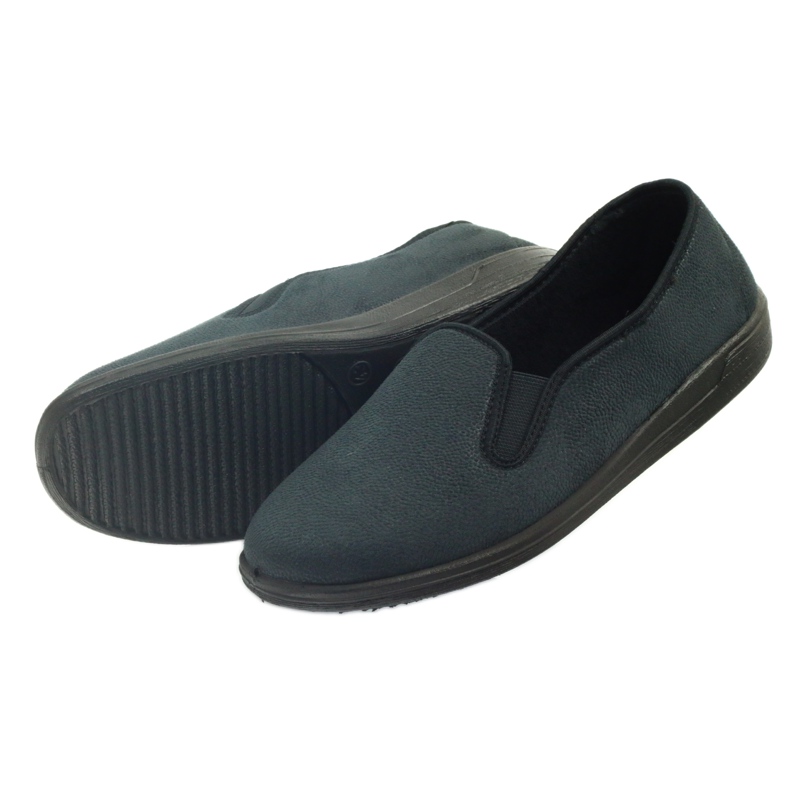 Befado scarpe da uomo sneakers pantofole 013M312 nero 4