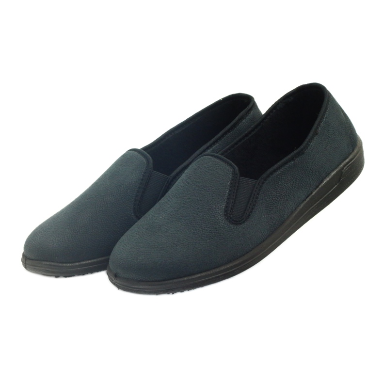 Befado scarpe da uomo sneakers pantofole 013M312 nero 3