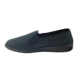 Befado scarpe da uomo sneakers pantofole 013M312 nero 2