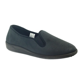 Befado scarpe da uomo sneakers pantofole 013M312 nero 1