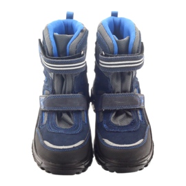 Stivali a membrana Bartek 44673 blu grigio blu navy 2