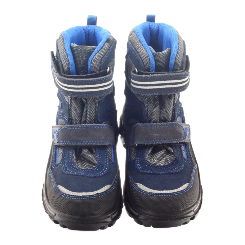 Stivali a membrana Bartek 44673 blu grigio blu navy 2
