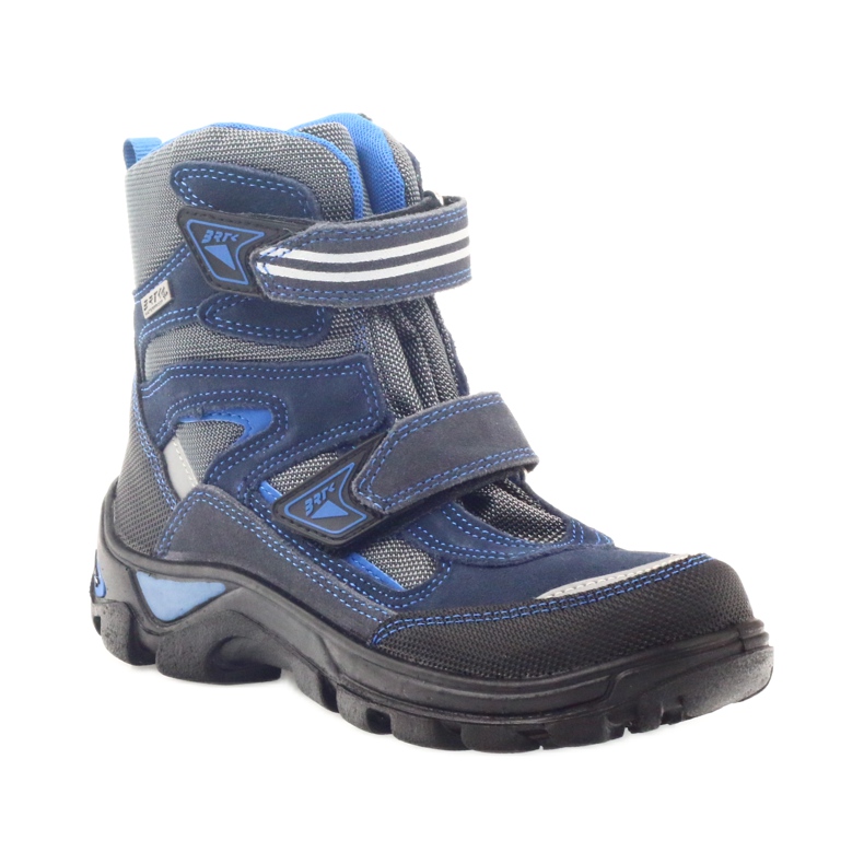 Stivali a membrana Bartek 44673 blu grigio blu navy 1
