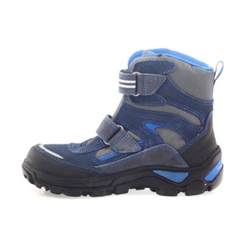 Stivali a membrana Bartek 47673 blu grigio blu navy 2