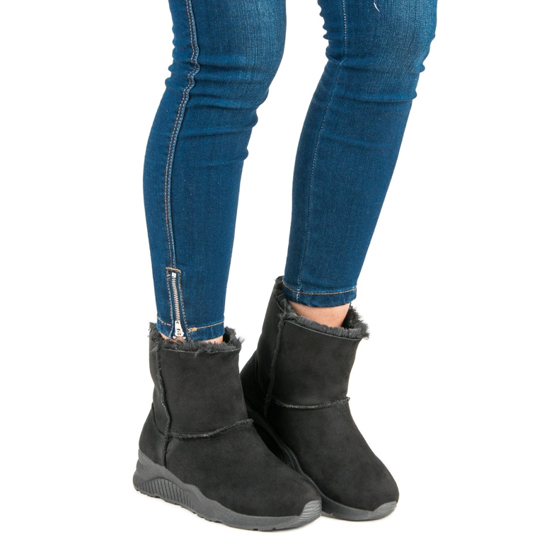 Stivali da neve neri nero 1