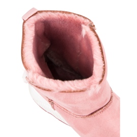 Stivali da neve rosa 1
