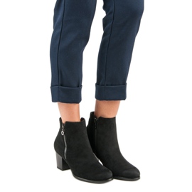 VINCEZA stivali scamosciati nero 2