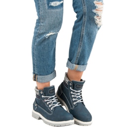 American Club Trappers americani femminili blu 2