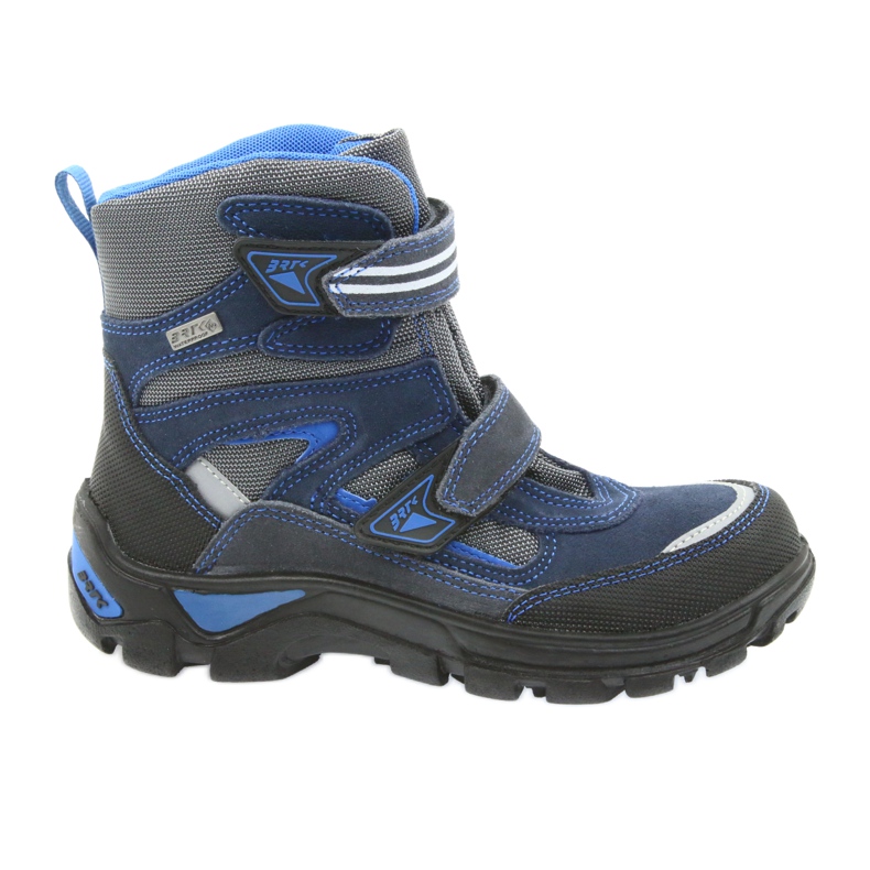 Stivali a membrana Bartek 44673 blu grigio blu navy 6