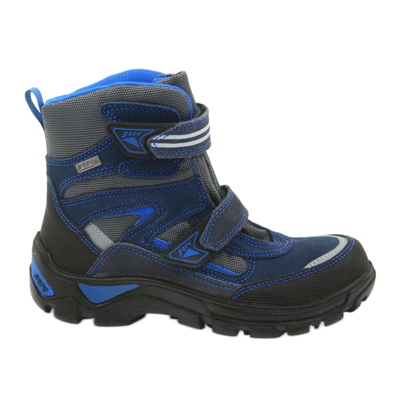 Stivali a membrana Bartek 44673 blu grigio blu navy 7
