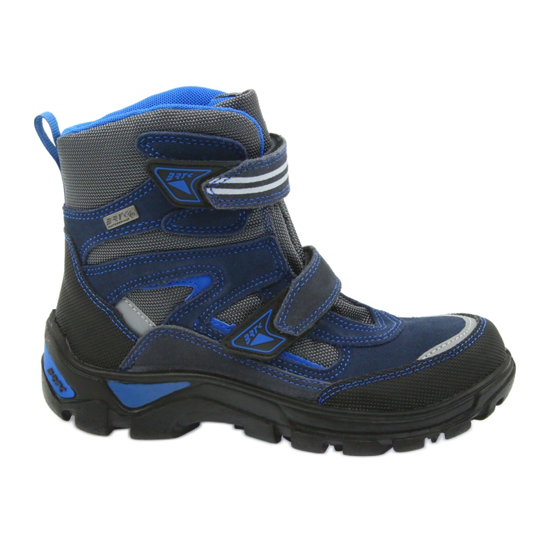 Stivali a membrana Bartek 44673 blu grigio blu navy 8