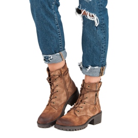 Vinceza VINCEZ lavoratori marrone 2