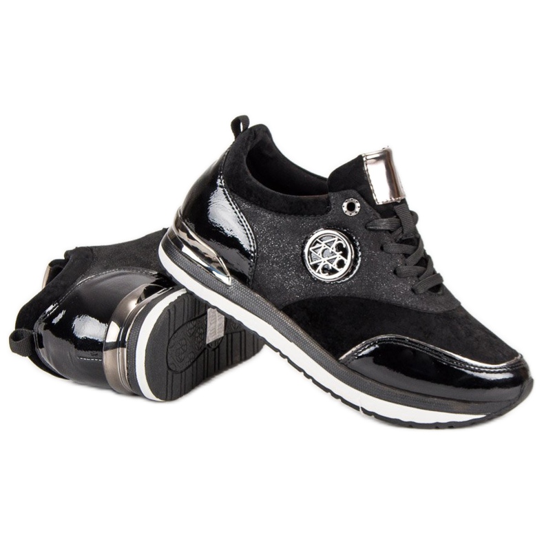 Aclys Scarpe sportive legate nero 1