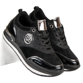 Aclys Scarpe sportive legate nero 2