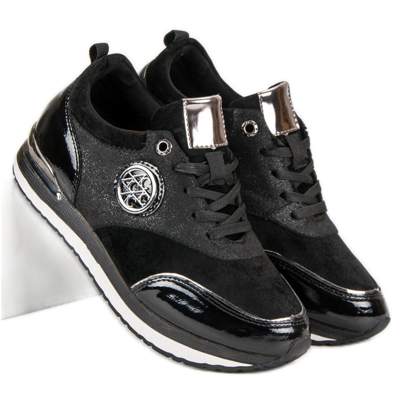 Aclys Scarpe sportive legate nero 2