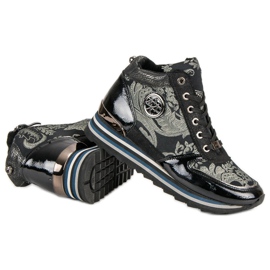 Aclys Scarpe da ginnastica grigio 1