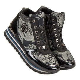 Aclys Scarpe da ginnastica grigio 2