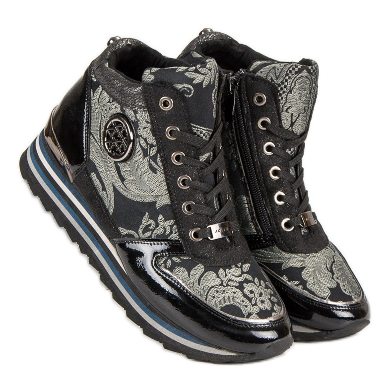 Aclys Scarpe da ginnastica grigio 2