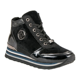 Aclys Scarpe da ginnastica nero 1