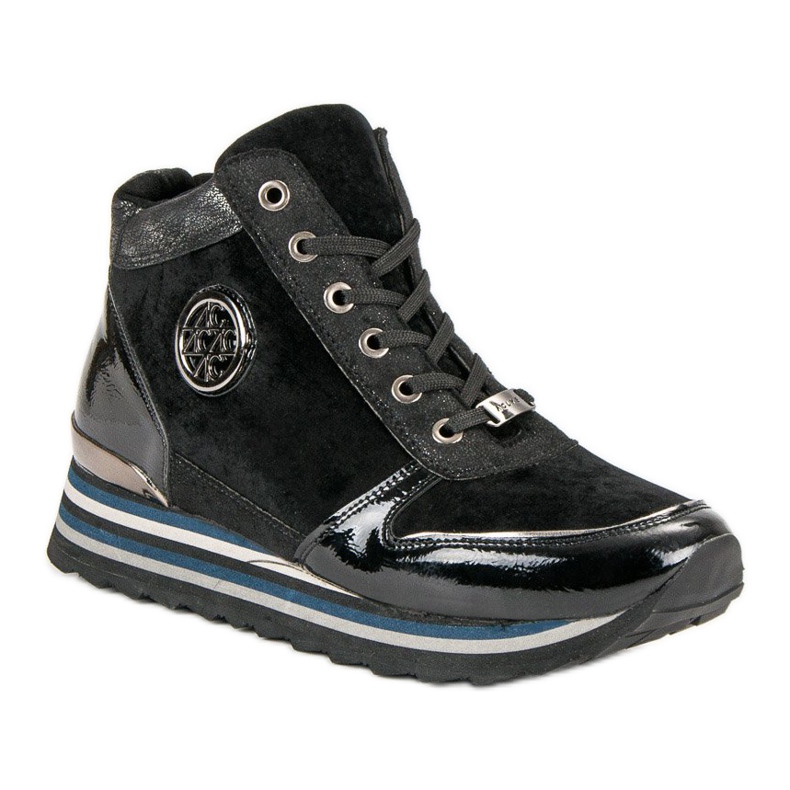 Aclys Scarpe da ginnastica nero 1