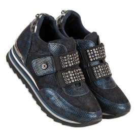 Aclys Stivali blu multicolore 2