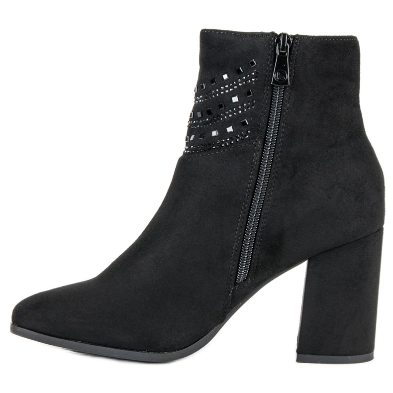 Kylie Eleganti stivali neri nero 1