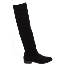 Stivaletti neri BM102 neri nero 2