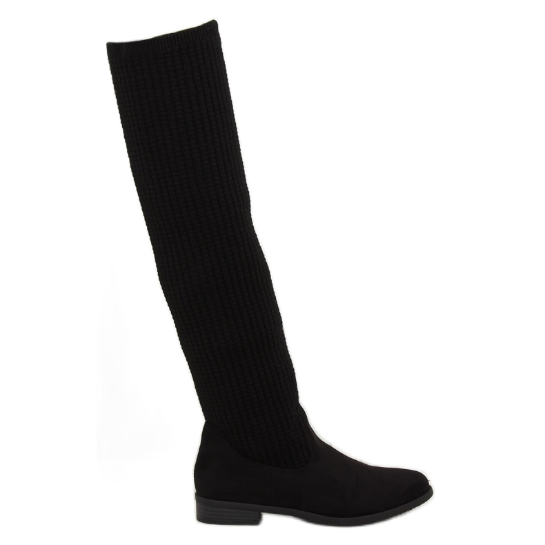 Stivaletti neri BM102 neri nero 2