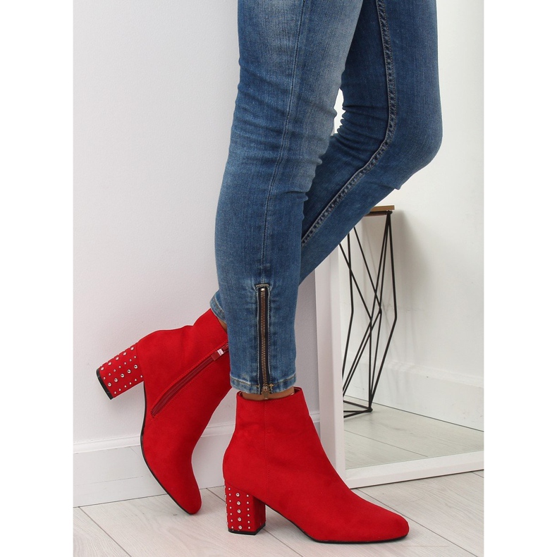 Tacchi alti rossi 3098 Rosso 1