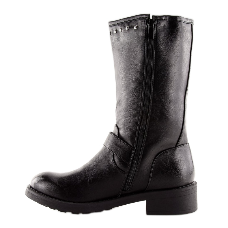 Stivali neri da donna 7317-PG Nero 1
