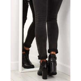Stivali neri con tacco alto 3439 Black nero 1