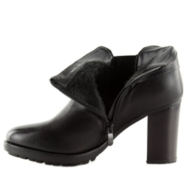 Stivali neri con tacco alto 3439 Black nero 2
