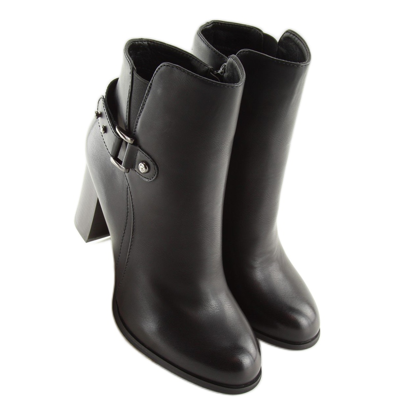 Tacchi alti neri 3974 Neri nero 2