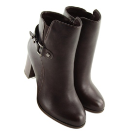 Tacchi alti marroni 3974 Marrone 2