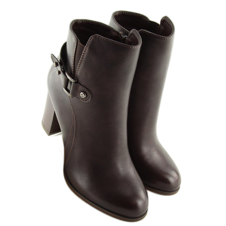 Tacchi alti marroni 3974 Marrone 2