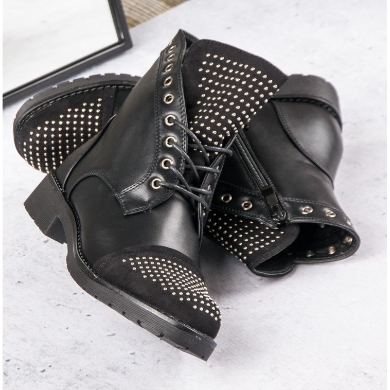 Lavoratori della roccia nero 1