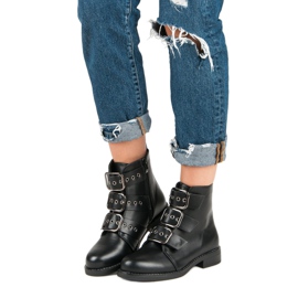 Small Swan Lavoratori alla moda nero 2