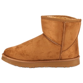 Kylie Stivali da neve slip-on marrone 1