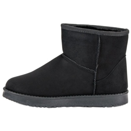 Kylie Stivali da neve slip-on nero 1