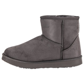 Kylie Stivali da neve slip-on grigio 1
