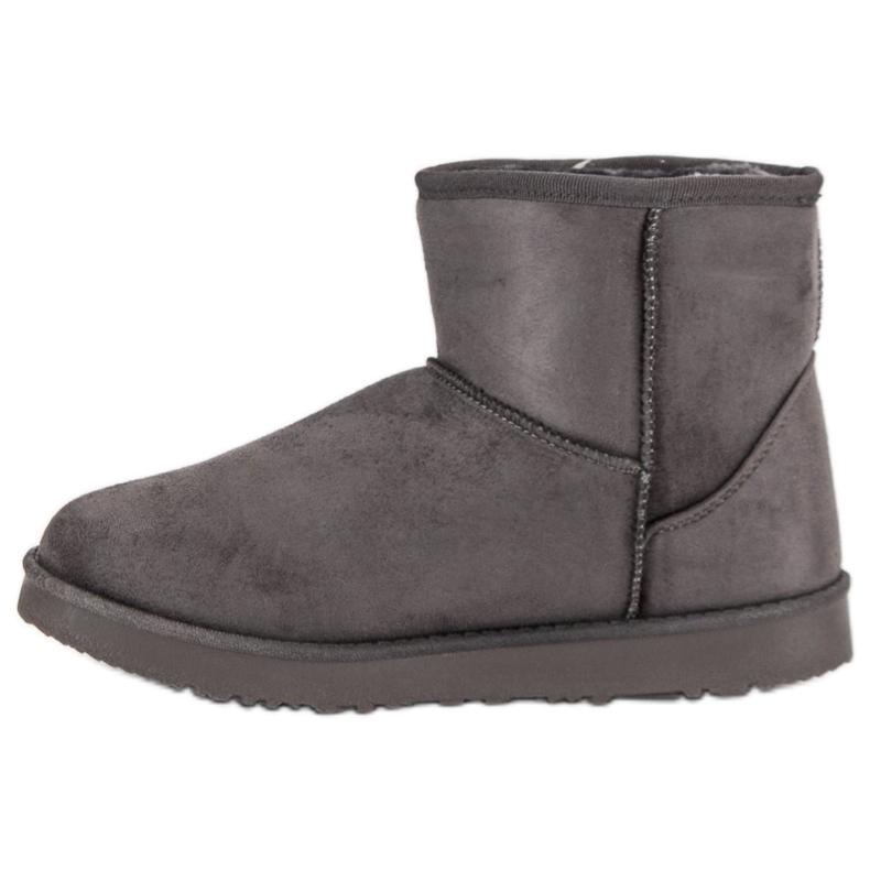 Kylie Stivali da neve slip-on grigio 1