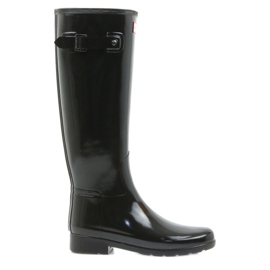 Hunter LUCIDO RAFFINATO ORIGINALE DONNA nero 1