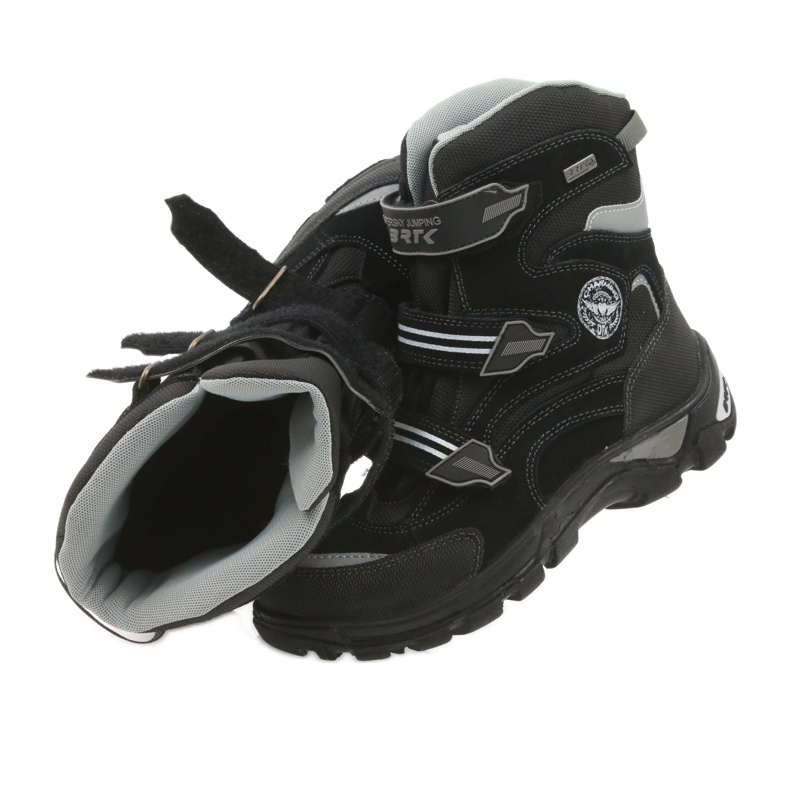 Membrana stivali Bartek 47672 nero grigio 4