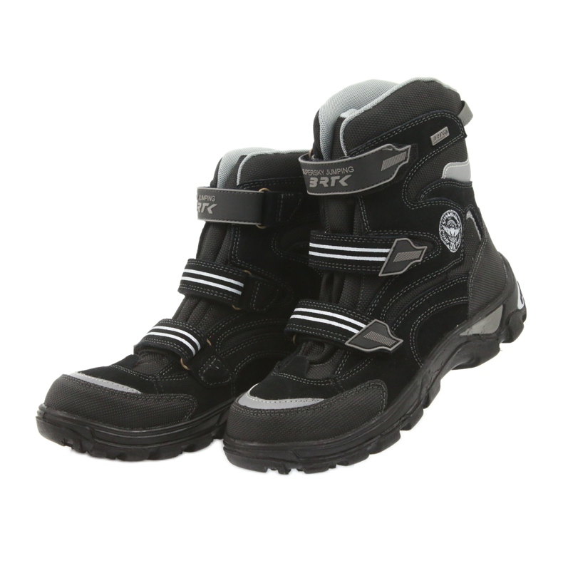 Membrana stivali Bartek 47672 nero grigio 3