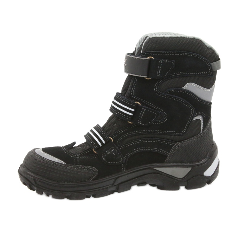 Membrana stivali Bartek 47672 nero grigio 2