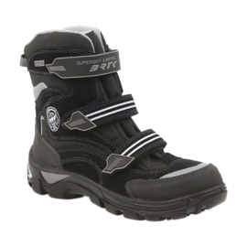 Membrana stivali Bartek 47672 nero grigio 1