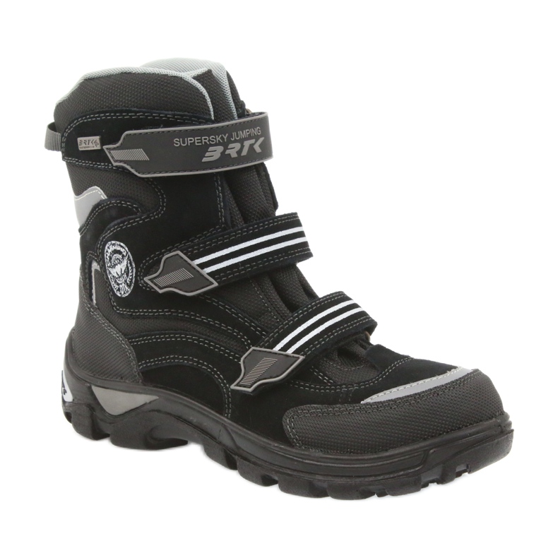 Membrana stivali Bartek 47672 nero grigio 1