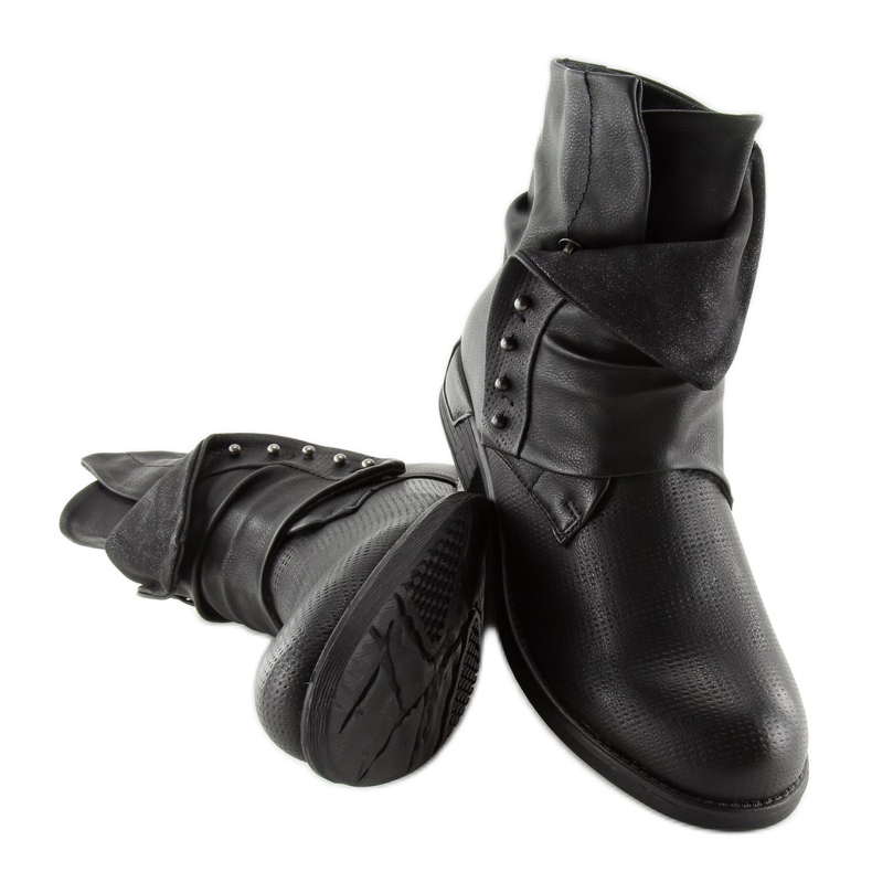 Stivali neri da donna JA3153 Nero 1