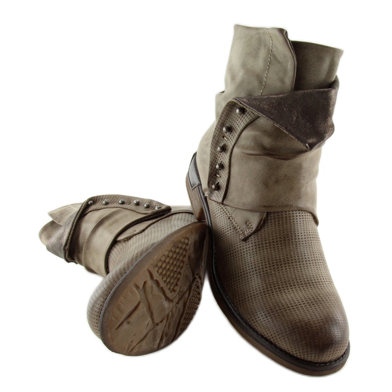 Stivali kaki da donna JA3153 kaki cachi 1