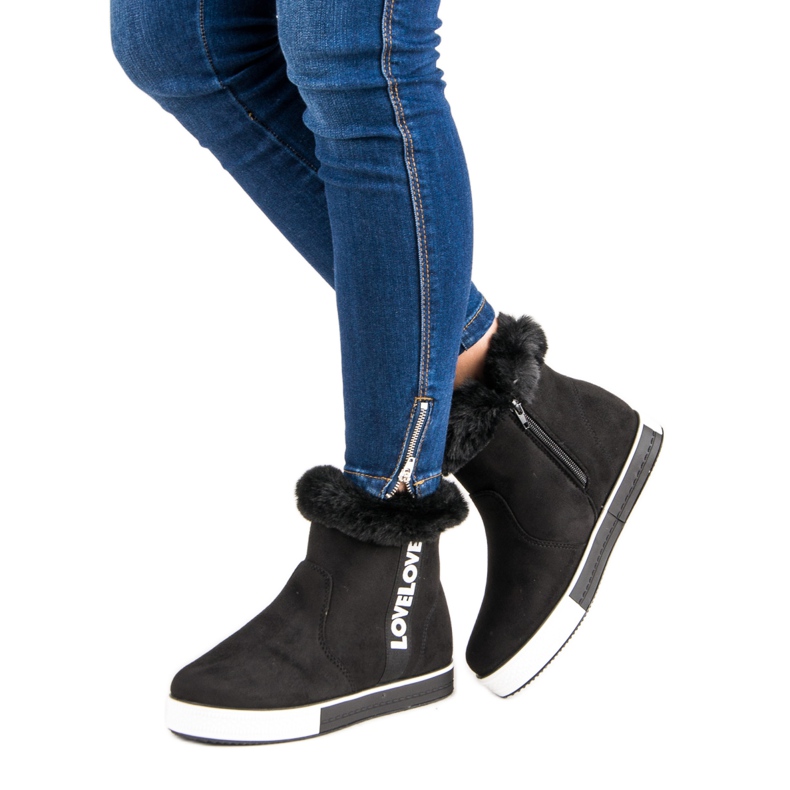 Stivali sportivi nero 1